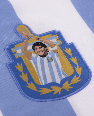 Maradona X COPA Argentina 1986 Retro Football Shirt