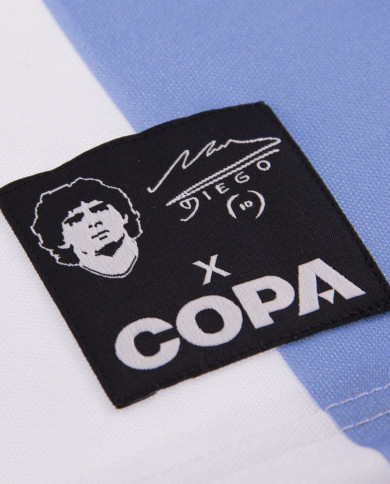 Maradona X COPA Argentina 1986 Retro Football Shirt