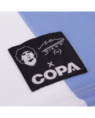 Maradona X COPA Argentina 1986 Retro Football Shirt Maradona X COPA Argentina 1986 Retro Football Shirt