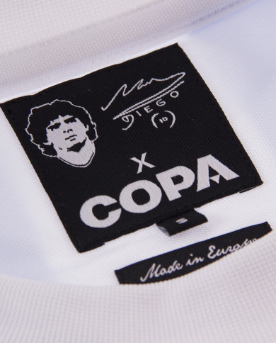 Maradona X COPA Argentina 1986 Retro Football Shirt