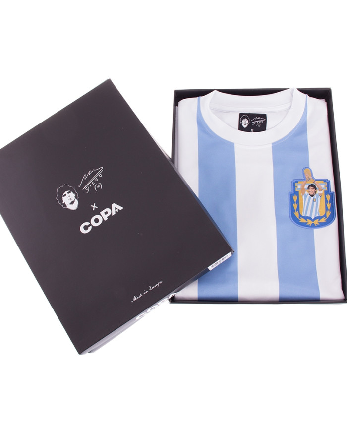 Maradona X COPA Argentina 1986 Retro Football Shirt Maradona X COPA Argentina 1986 Retro Football Shirt