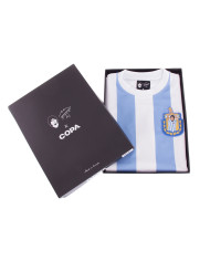 Maradona X COPA Argentina 1986 Retro Football Shirt Maradona X COPA Argentina 1986 Retro Football Shirt
