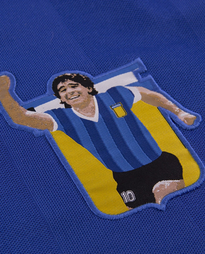 Maradona X COPA Argentina 1986 Away Retro Football Shirt Maradona X COPA Argentina 1986 Away Retro Football Shirt