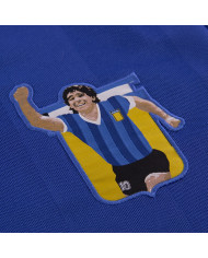 Maradona X COPA Argentina 1986 Away Retro Football Shirt Maradona X COPA Argentina 1986 Away Retro Football Shirt