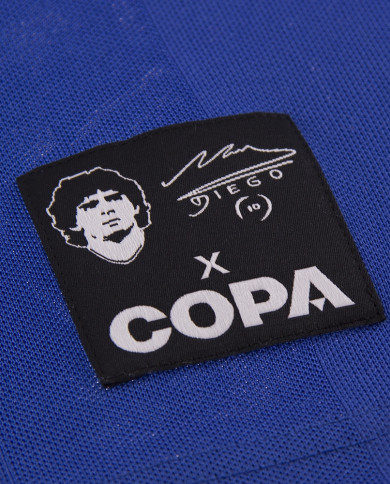 Maradona X COPA Argentina 1986 Away Retro Football Shirt