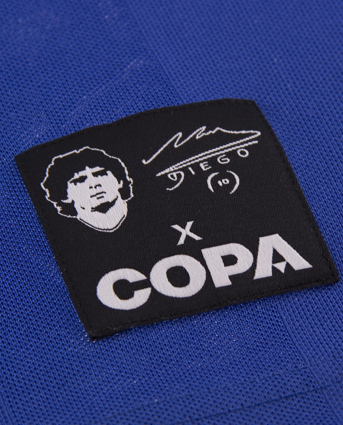 Maradona X COPA Argentina 1986 Away Retro Football Shirt Maradona X COPA Argentina 1986 Away Retro Football Shirt