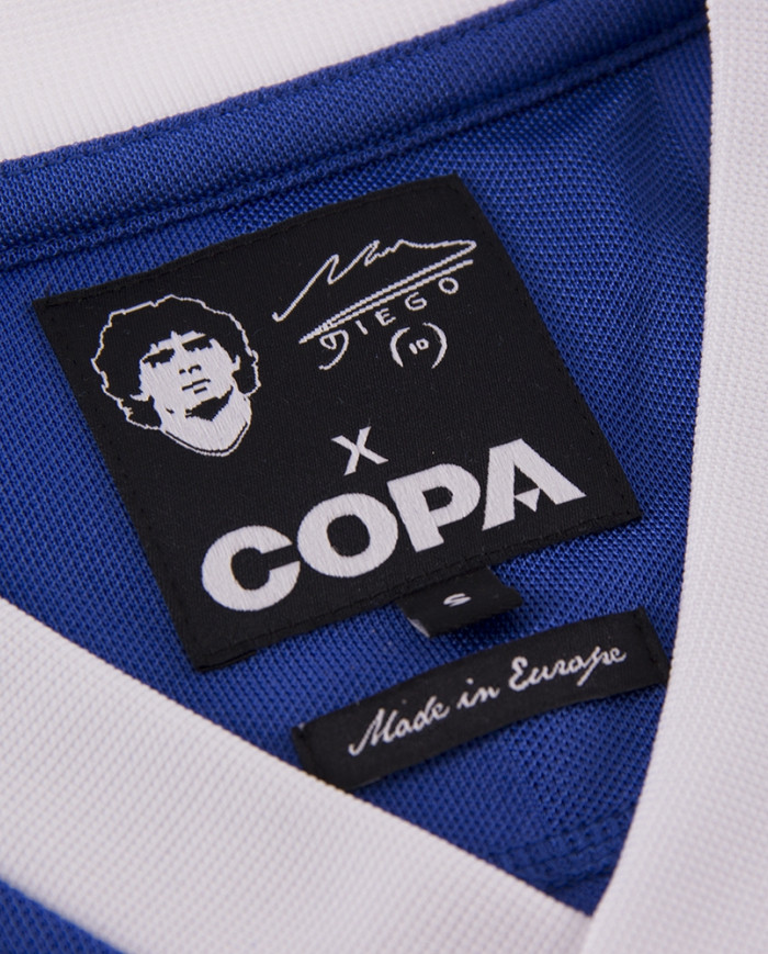 Maradona X COPA Argentina 1986 Away Retro Football Shirt Maradona X COPA Argentina 1986 Away Retro Football Shirt