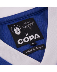 Maradona X COPA Argentina 1986 Away Retro Football Shirt Maradona X COPA Argentina 1986 Away Retro Football Shirt