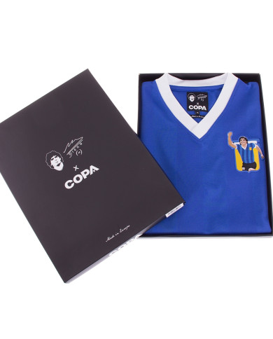 Maradona X COPA Argentina 1986 Away Retro Football Shirt
