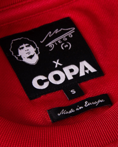 Maradona x COPA Argentinos Juniors 1976 Retro Football Shirt