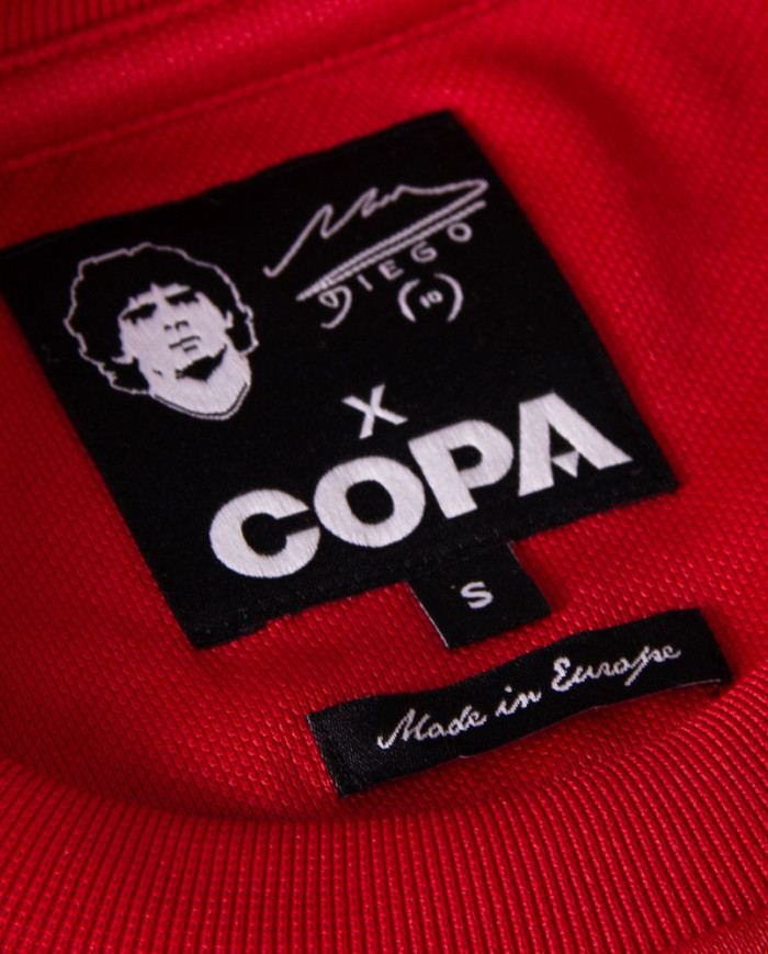 Maradona x COPA Argentinos Juniors 1976 Retro Football Shirt
