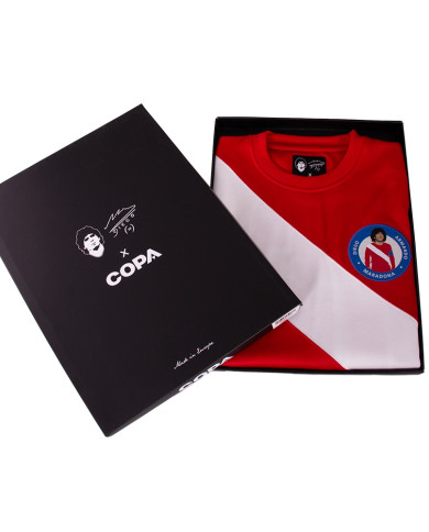 Maradona x COPA Argentinos Juniors 1976 Retro Football Shirt