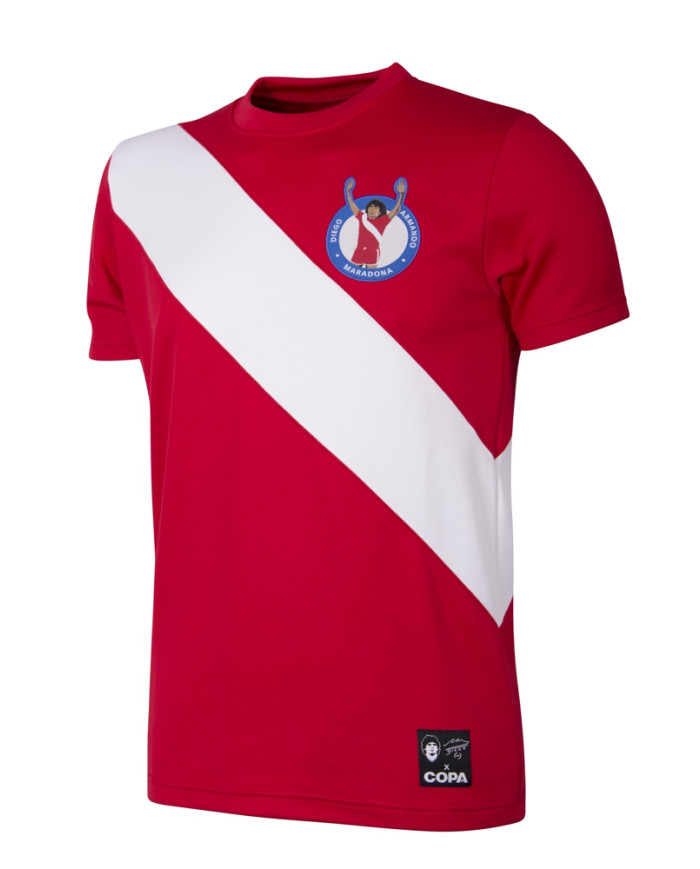 Maradona x COPA Argentinos Juniors 1976 Retro Football Shirt