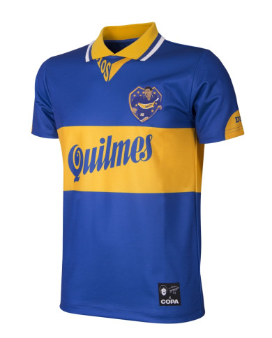 Maradona x COPA Boca Juniors 1995 Retro Football Shirt