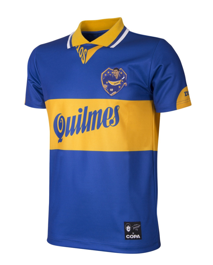 Maradona x COPA Argentinos Juniors 1976 Retro Football Shirt