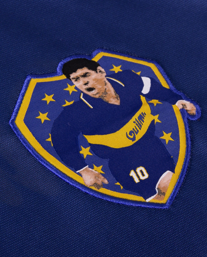 Maradona x COPA Boca Juniors 1995 Retro Football Shirt Maradona x COPA Boca Juniors 1995 Retro Football Shirt