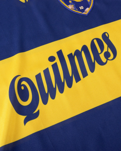 Maradona x COPA Boca Juniors 1995 Retro Football Shirt