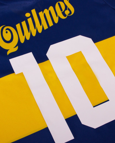 Maradona x COPA Boca Juniors 1995 Retro Football Shirt