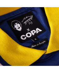Maradona x COPA Boca Juniors 1995 Retro Football Shirt Maradona x COPA Boca Juniors 1995 Retro Football Shirt