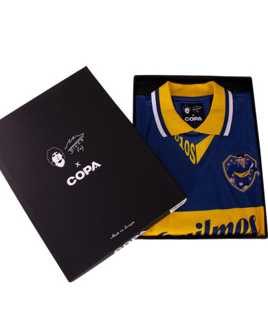 Maradona x COPA Boca Juniors 1995 Retro Football Shirt