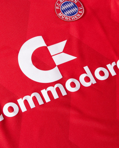 FC Bayern München 1988 - 89 Retro Football Shirt