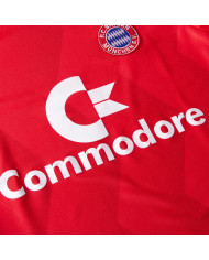 FC Bayern München 1988 - 89 Retro Football Shirt