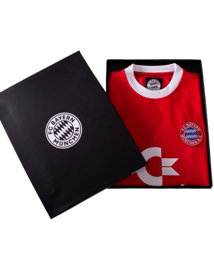 FC Bayern München 1988 - 89 Retro Football Shirt