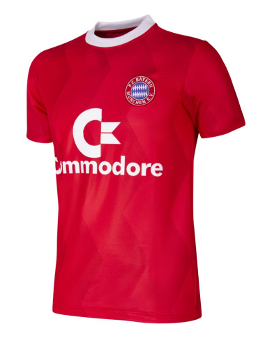 FC Bayern München 1988 - 89 Retro Football Shirt