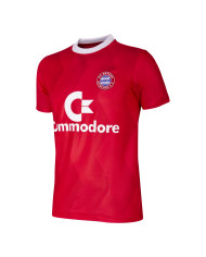 FC Bayern München 1988 - 89 Retro Football Shirt
