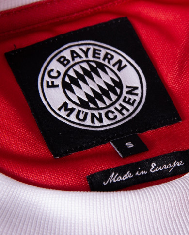 FC Bayern München 1988 - 89 Retro Football Shirt