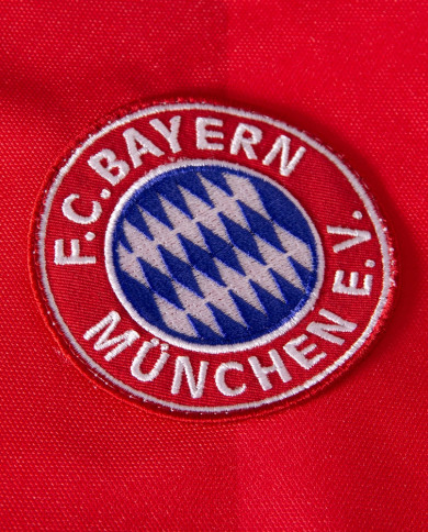 FC Bayern München 1988 - 89 Retro Football Shirt
