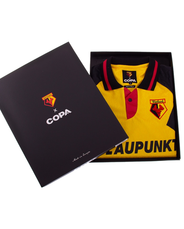 Watford FC 1994 - 95 Retro Football Shirt