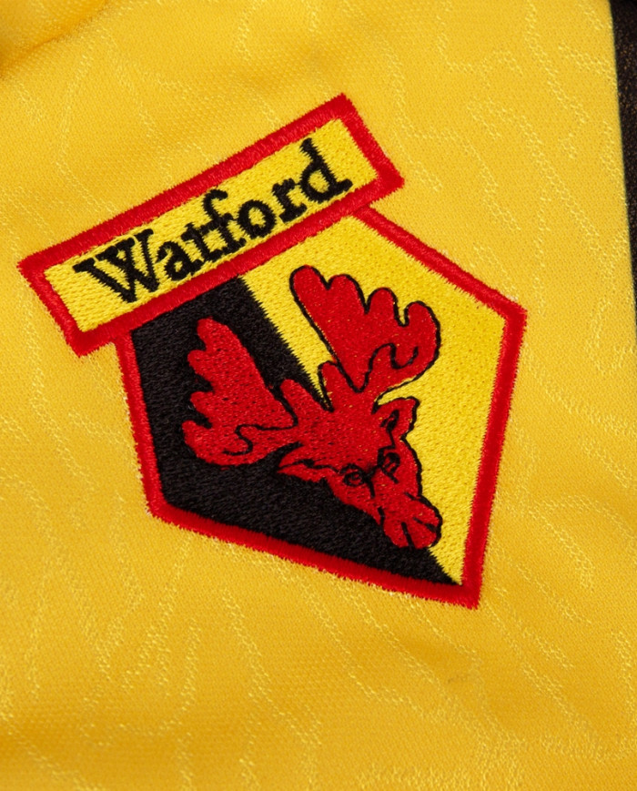 Watford FC 1994 - 95 Retro Football Shirt