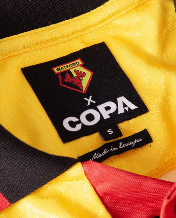Watford FC 1994 - 95 Retro Football Shirt