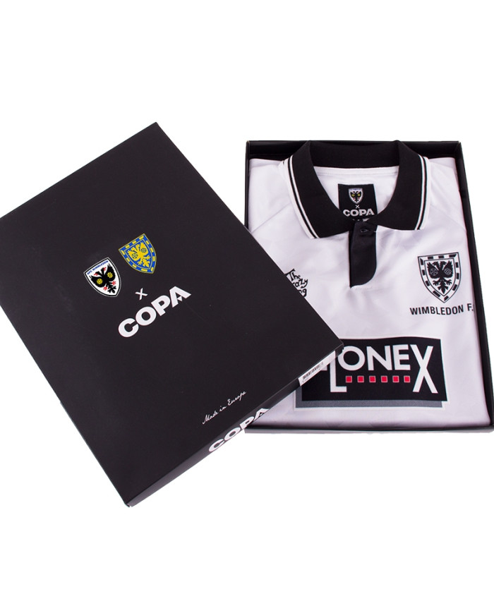 Wimbledon FC 1994 - 95 Away Retro Football Shirt