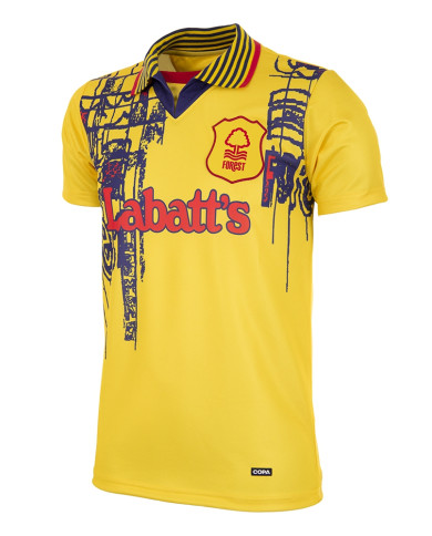 Nottingham Forest 1995-1997 Away Retro Football Shirt