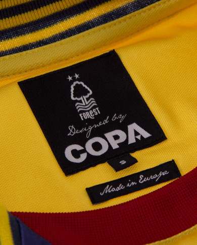 Nottingham Forest 1995-1997 Away Retro Football Shirt