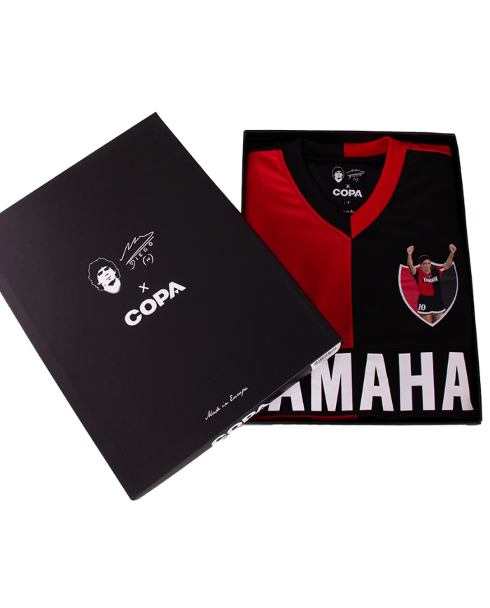 Maradona x COPA Newell´s Old Boys 1993 Retro Football Shirt