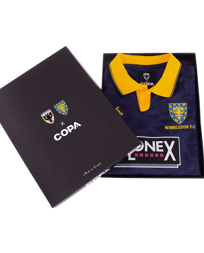 Wimbledon FC 1994 - 95 Retro Football Shirt