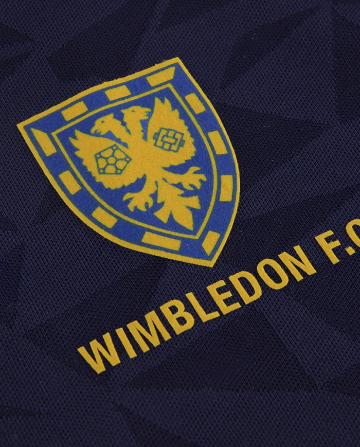 Wimbledon FC 1994 - 95 Retro Football Shirt
