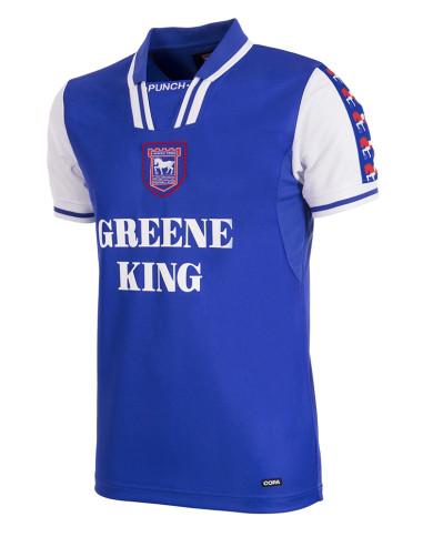 Ipswich Town FC 1997 - 99 Retro Football Shirt