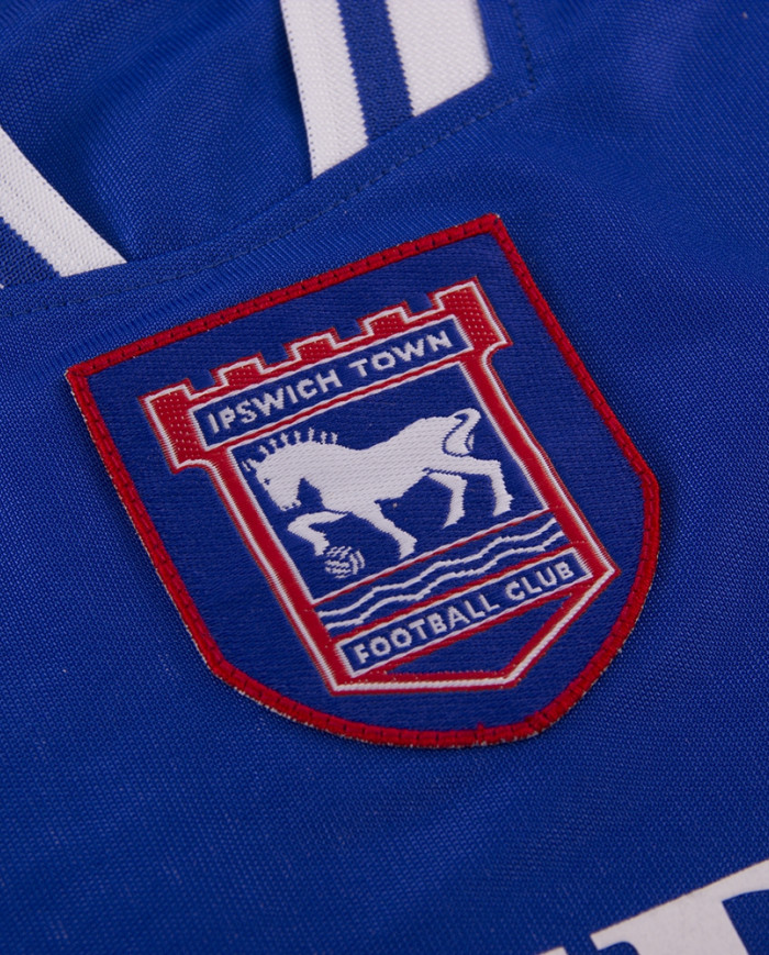 Ipswich Town FC 1997 - 99 Retro Football Shirt