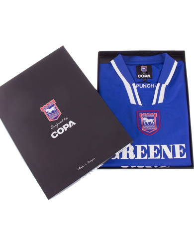 Ipswich Town FC 1997 - 99 Retro Football Shirt
