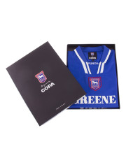 Ipswich Town FC 1997 - 99 Retro Football Shirt