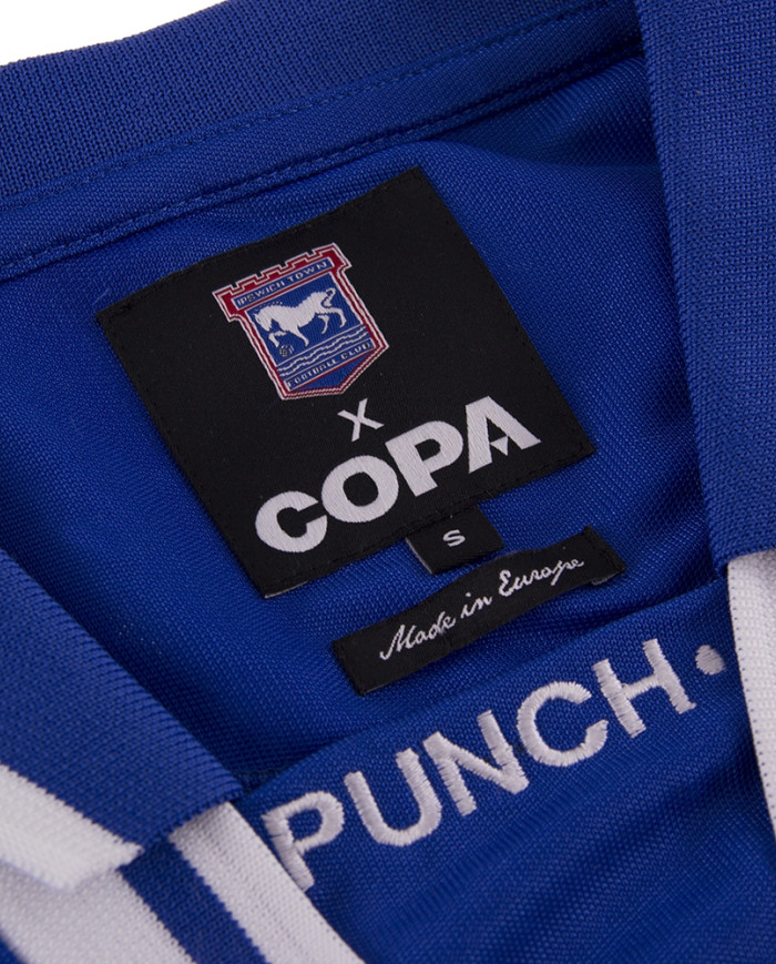 Ipswich Town FC 1997 - 99 Retro Football Shirt