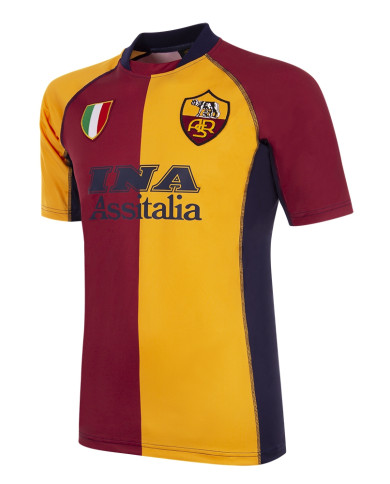 AS Roma 2001 - 02 Retro Football Shirt