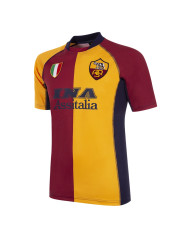 AS Roma 2001 - 02 Retro Football Shirt