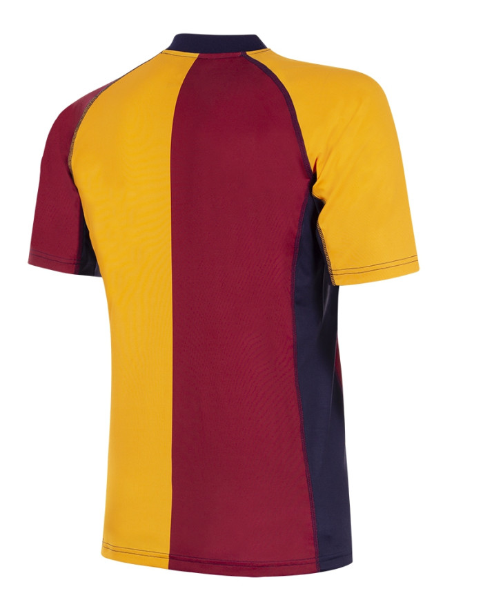 AS Roma 2001 - 02 Retro Football Shirt