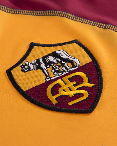 AS Roma 2001 - 02 Retro Football Shirt