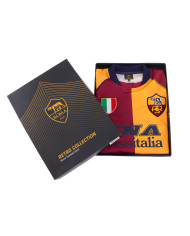 AS Roma 2001 - 02 Retro Football Shirt